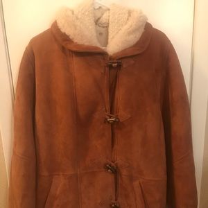 100% sheepskin coat from City Sheepskins of London